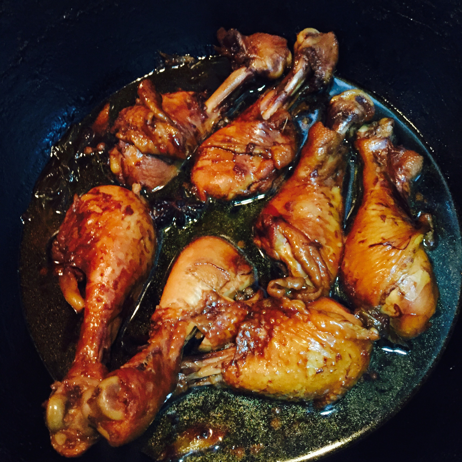 卤鸡腿（直逼广九直通车鸡腿）