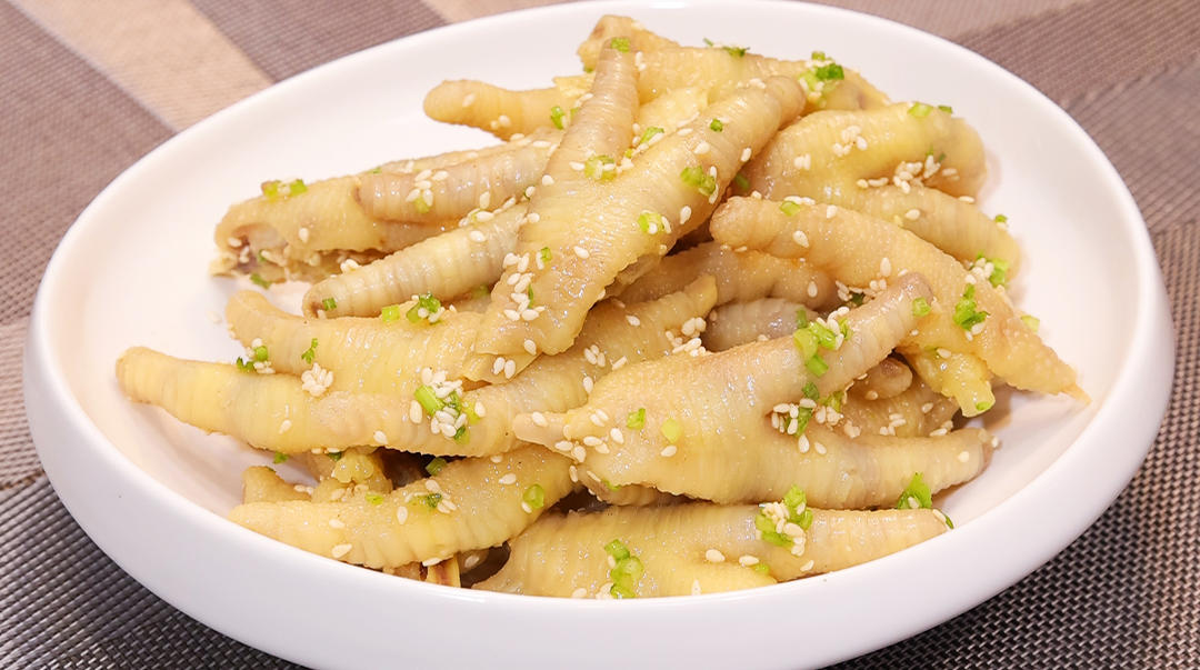 水晶凤爪的做法