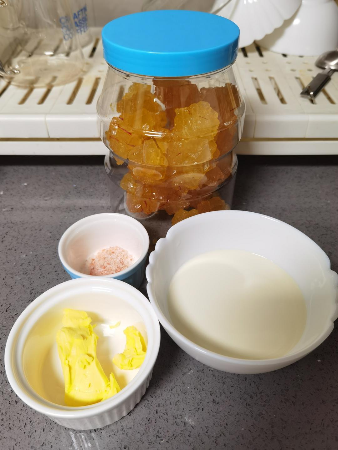 海盐焦糖酱（美味百搭、简单快手）