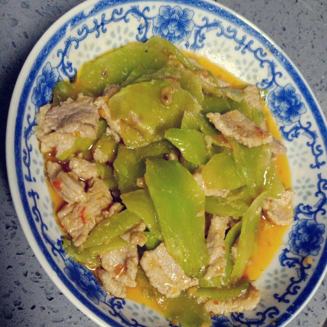 青笋炒肉丝
