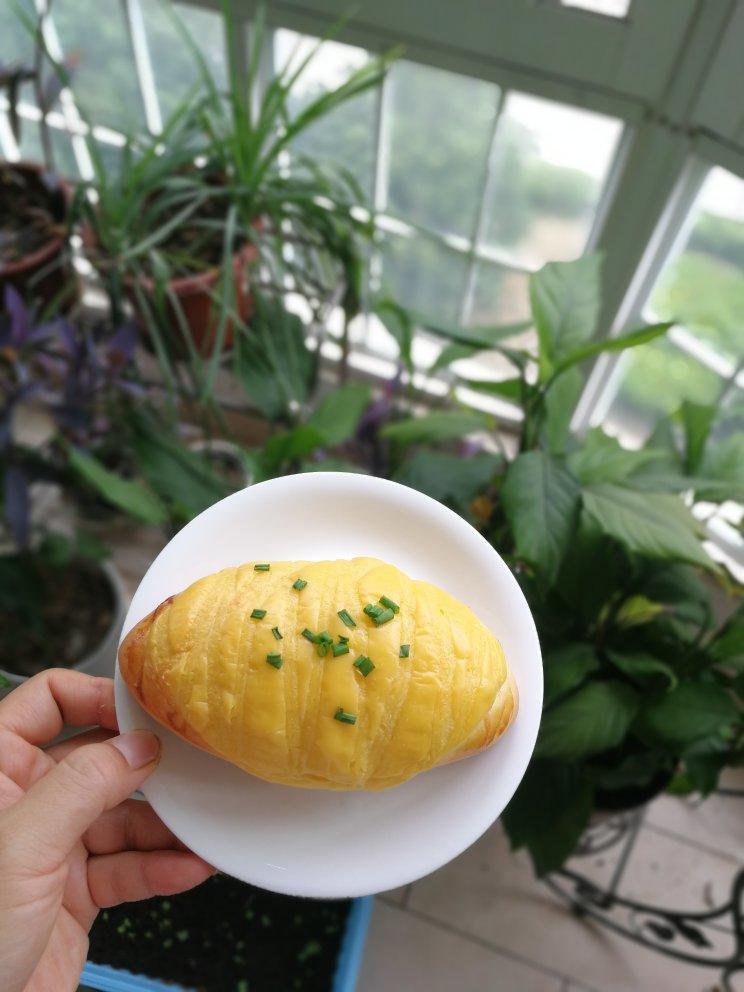 肉松芝士面包