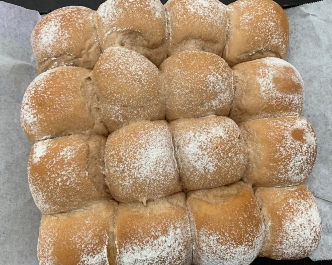 巧克力挤挤小面包的做法