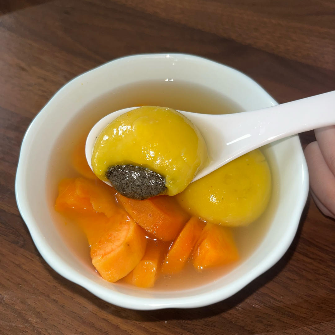 养胃番薯糖水