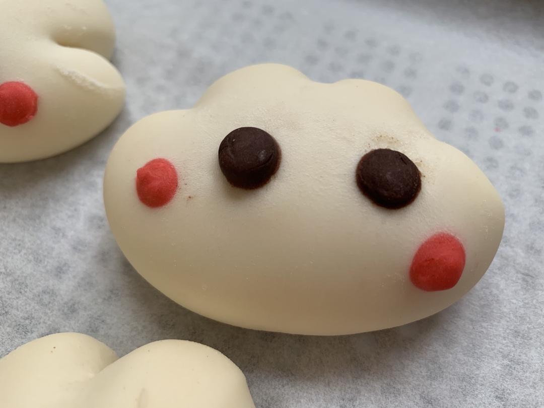 《Tinrry+》美姬老师教你做可爱云朵造型馒头