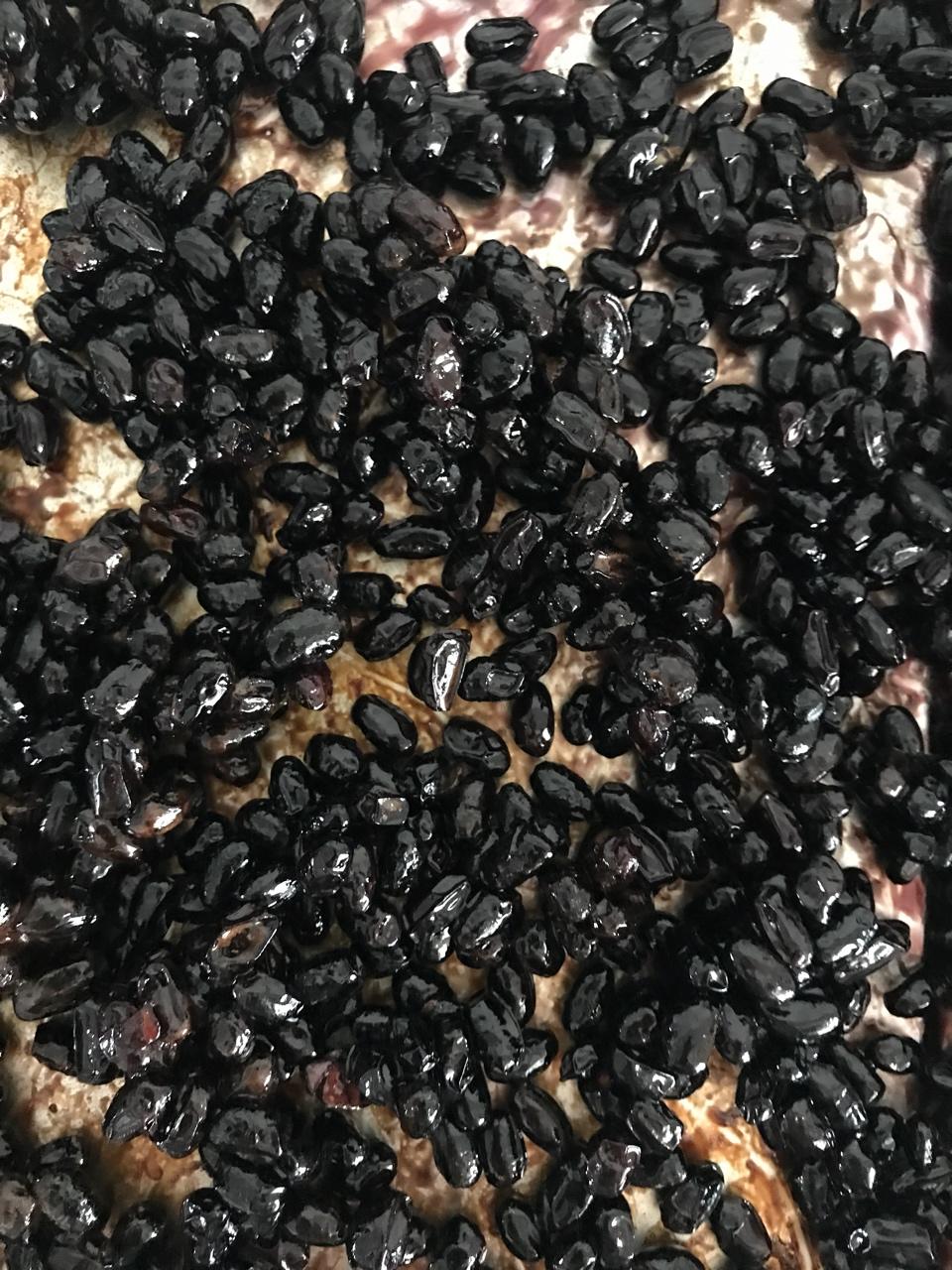 烤黑豆