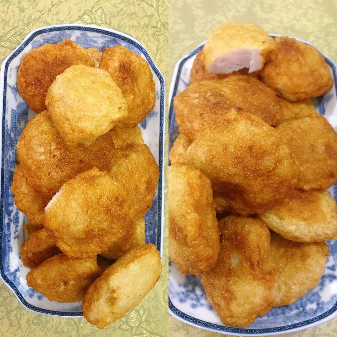手工鱼饼