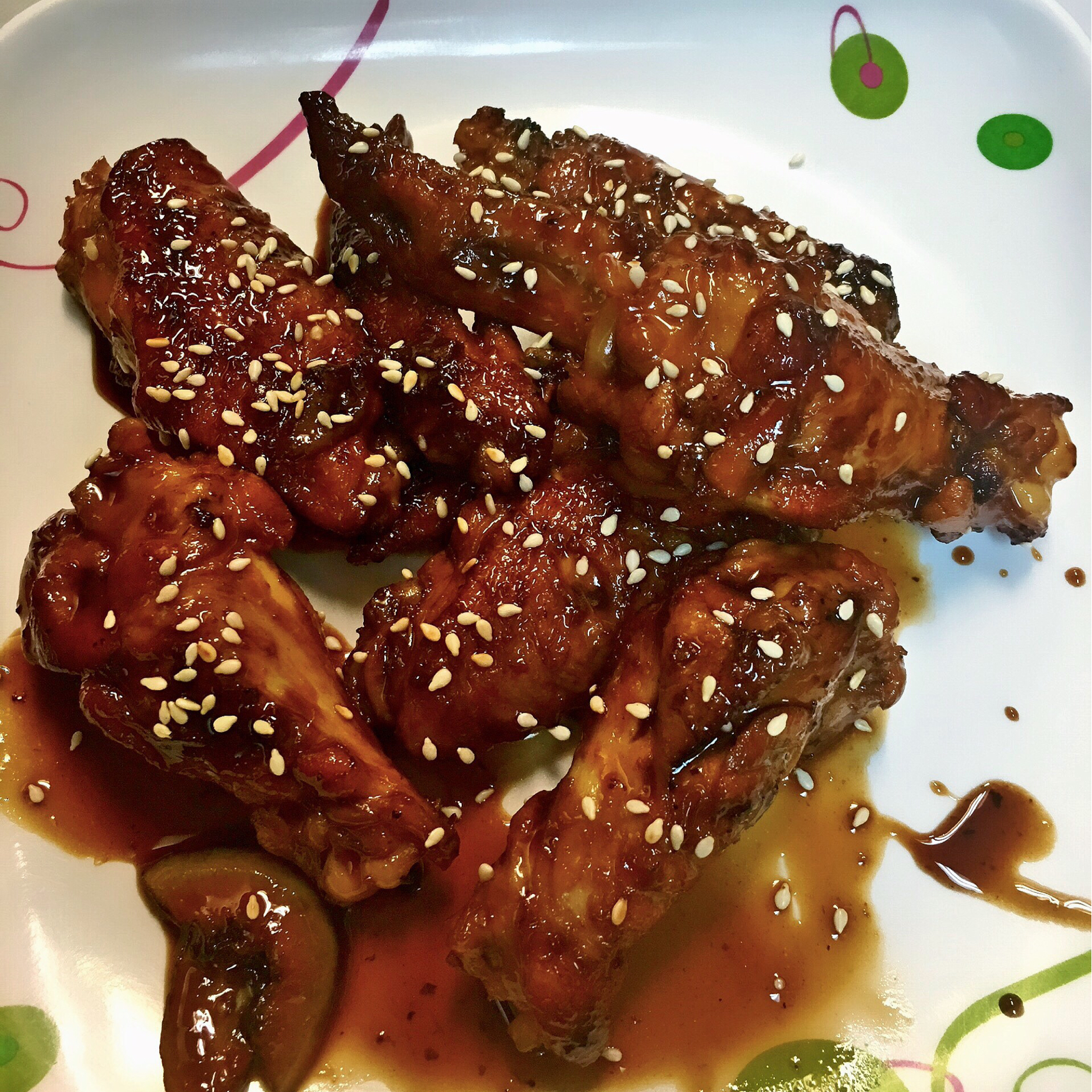 可乐鸡翅 Coca Cola Chicken wings