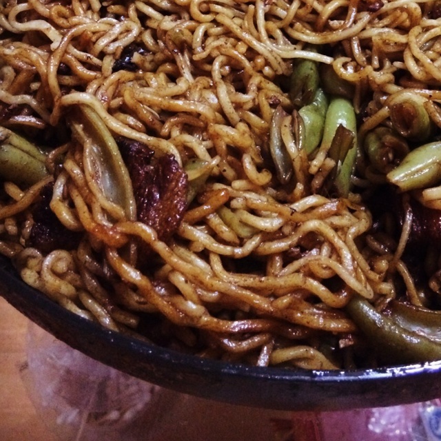 老北京扁豆焖面