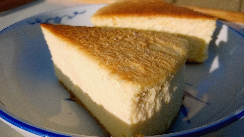 榴莲芝士蛋糕