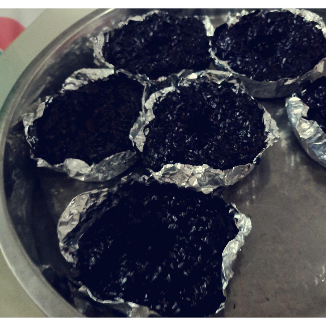 广式点心（黑米盏）