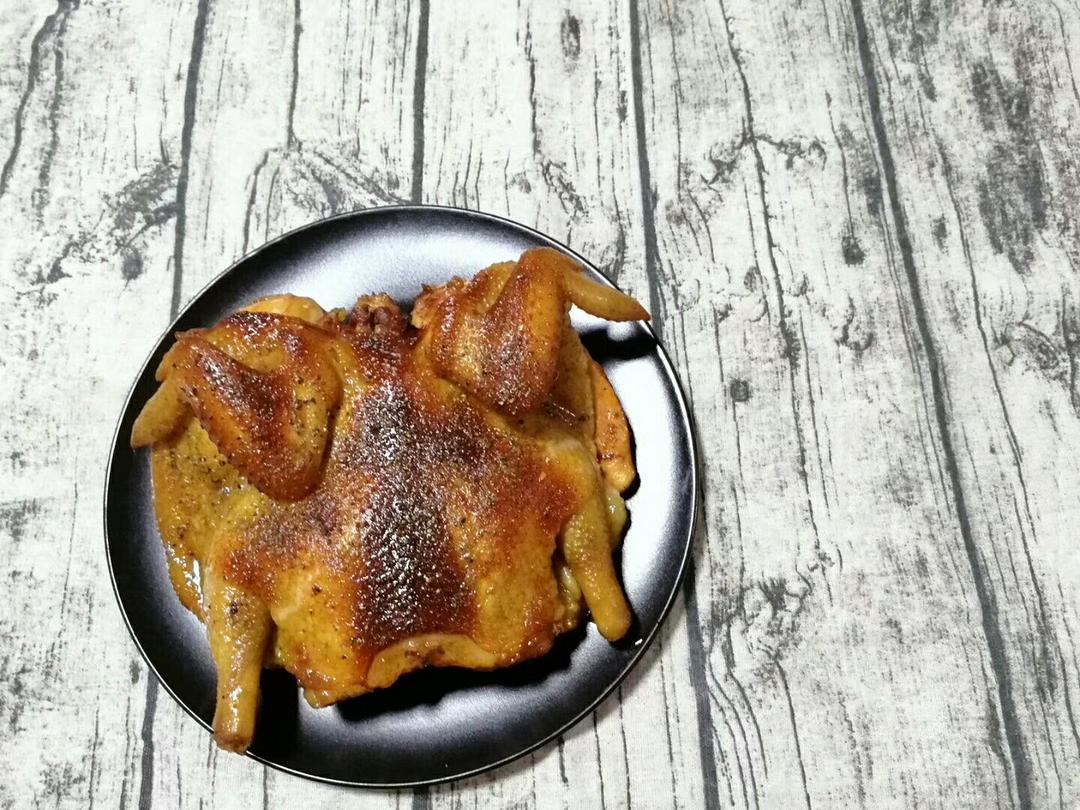 袋袋烤鸡--自制腌料+脆皮秘籍