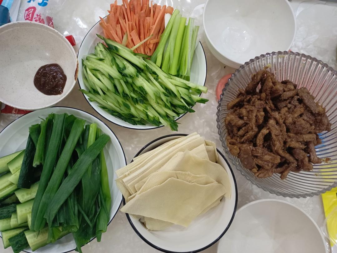 京酱肉丝：简单易学颜值高的大菜