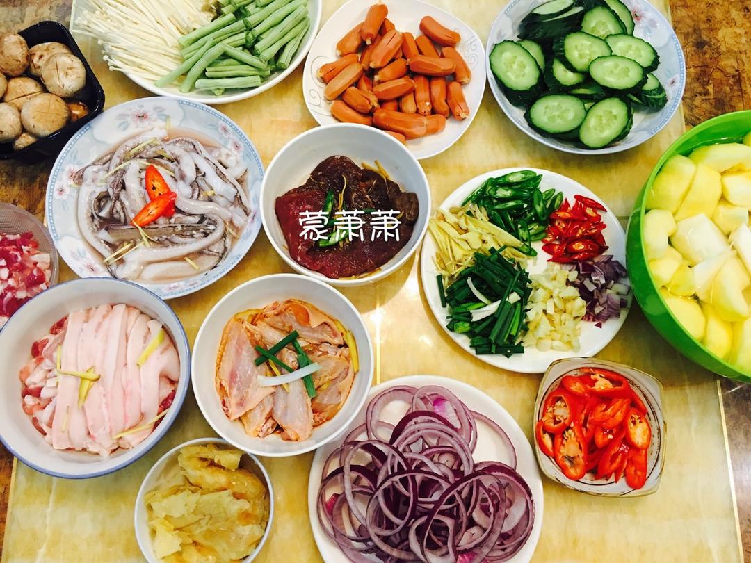 亲朋好友聚