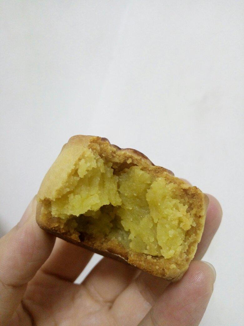 金沙奶黄月饼