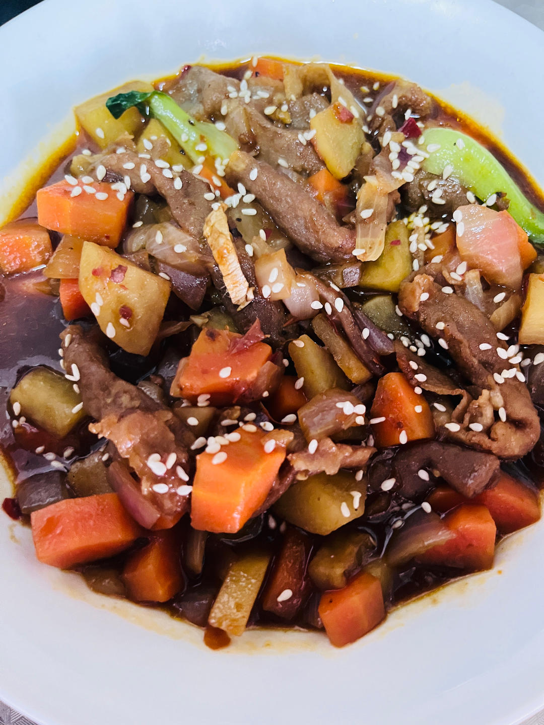 ㊙️好吃到爆！连汤汁都很下饭的土豆肥牛煲