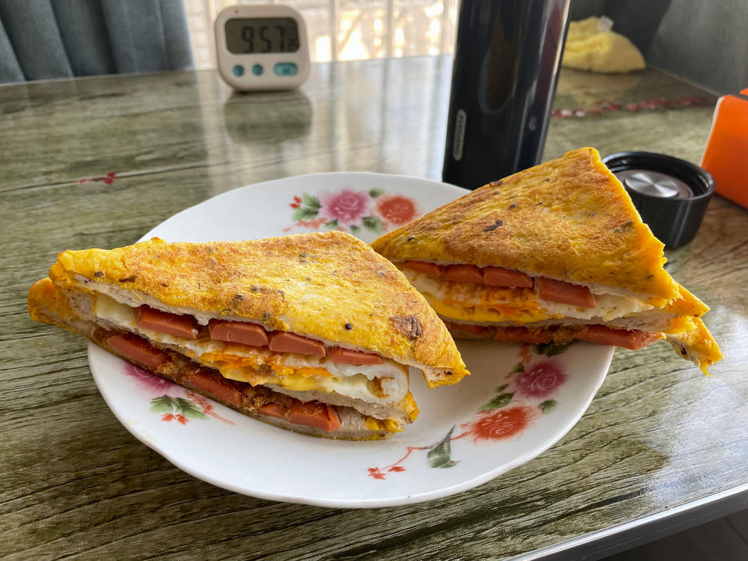 小朋友早餐100天不重样！今日食谱：迷你三明治