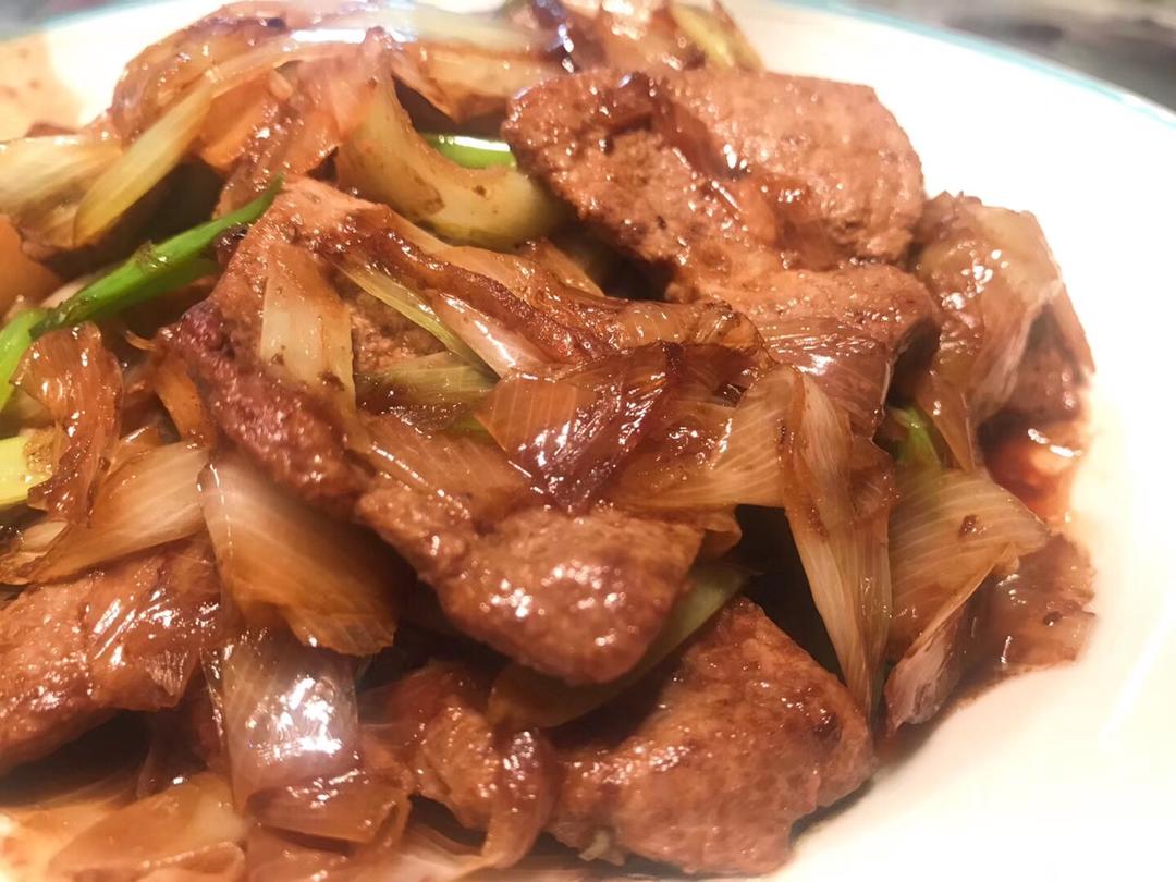 酱爆猪肝