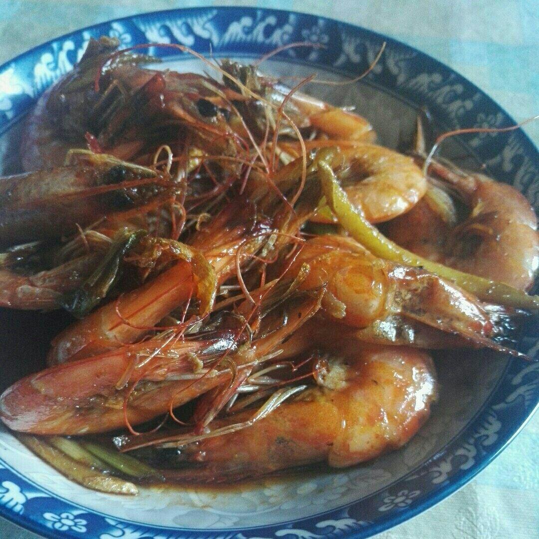 油焖大虾