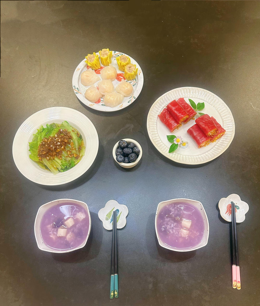中学生早餐记录