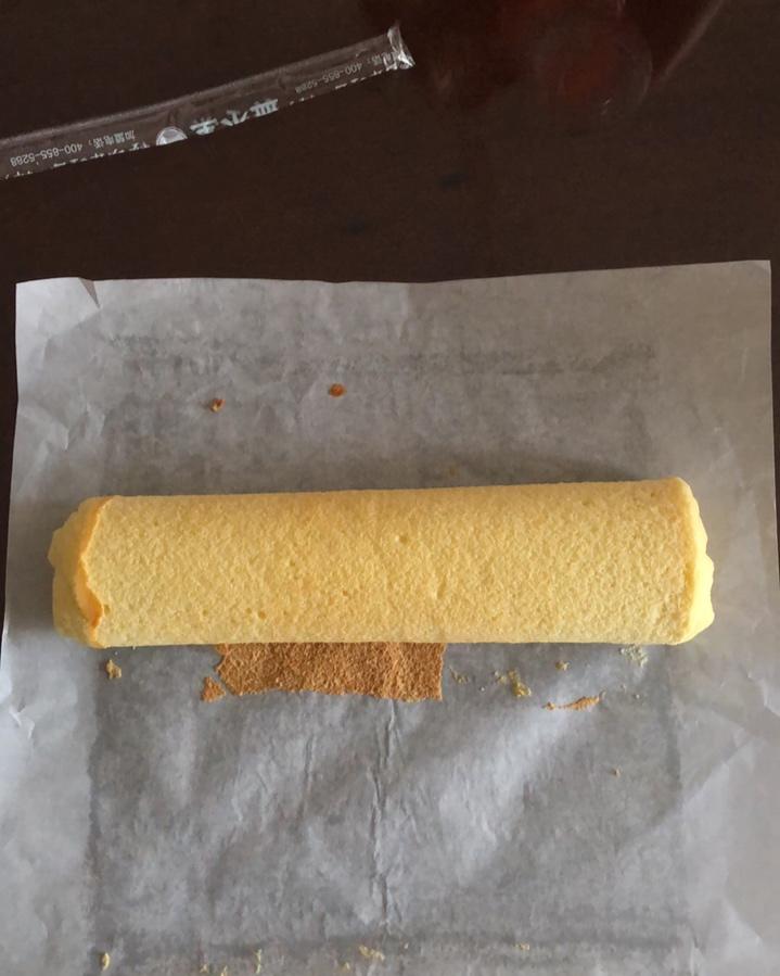 原味基础蛋糕卷(小五卷)