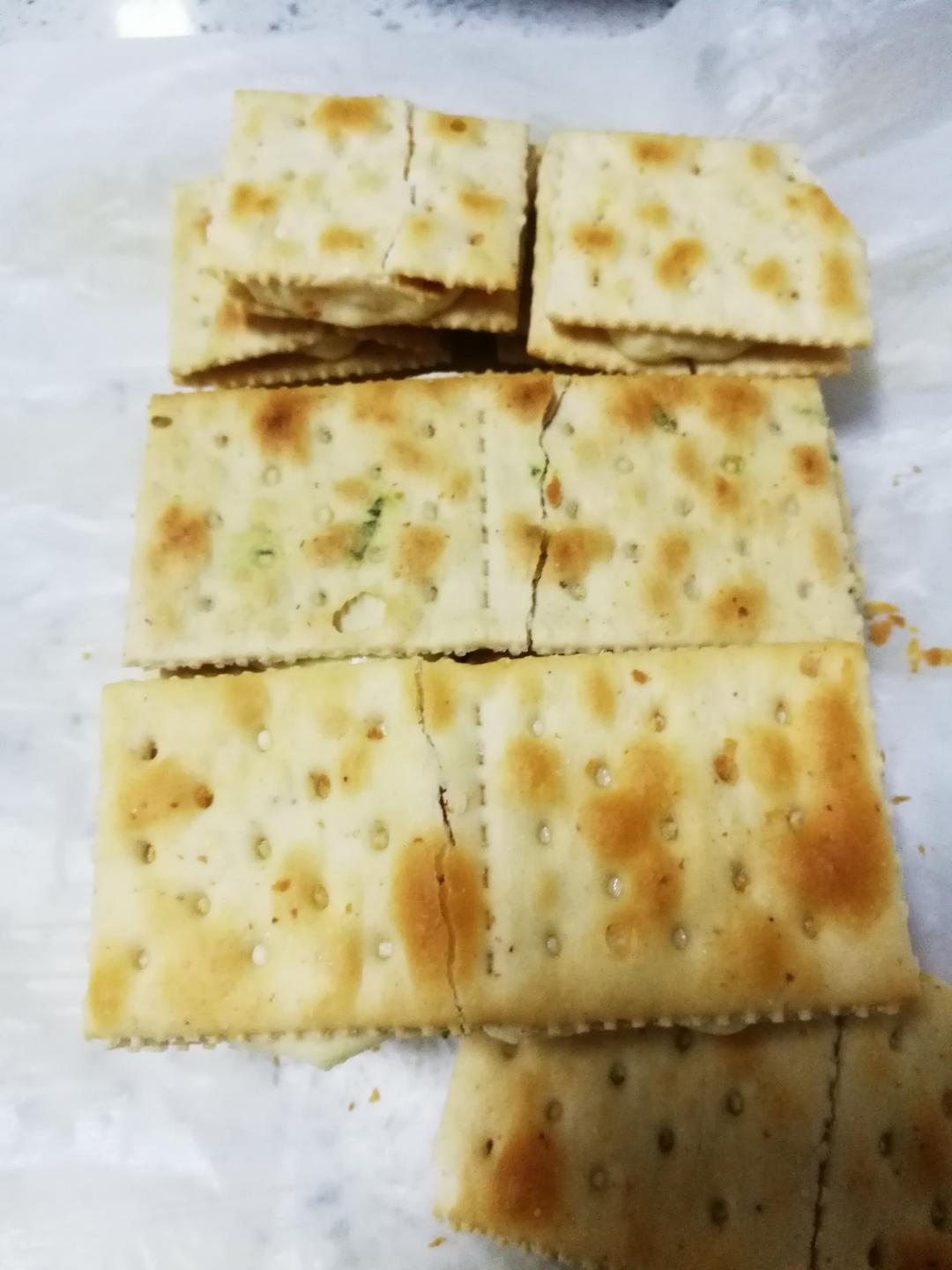 拉丝牛轧糖饼干（超详细说明）