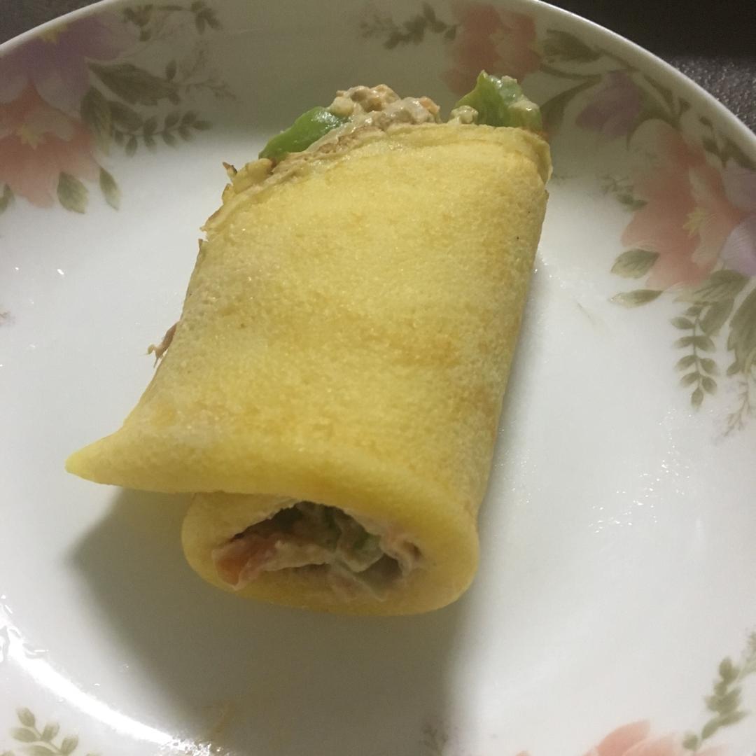 可丽饼第二弹：咸派可丽饼来踢馆！