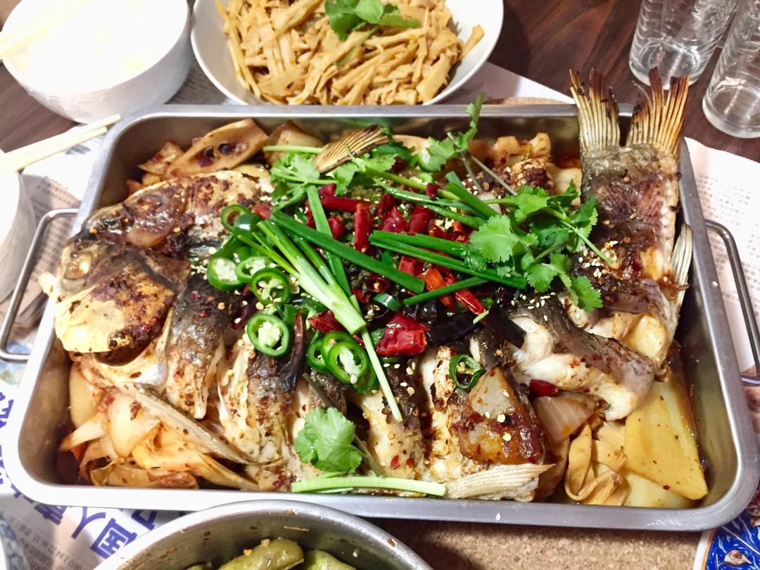 烤鱼（烤箱版）