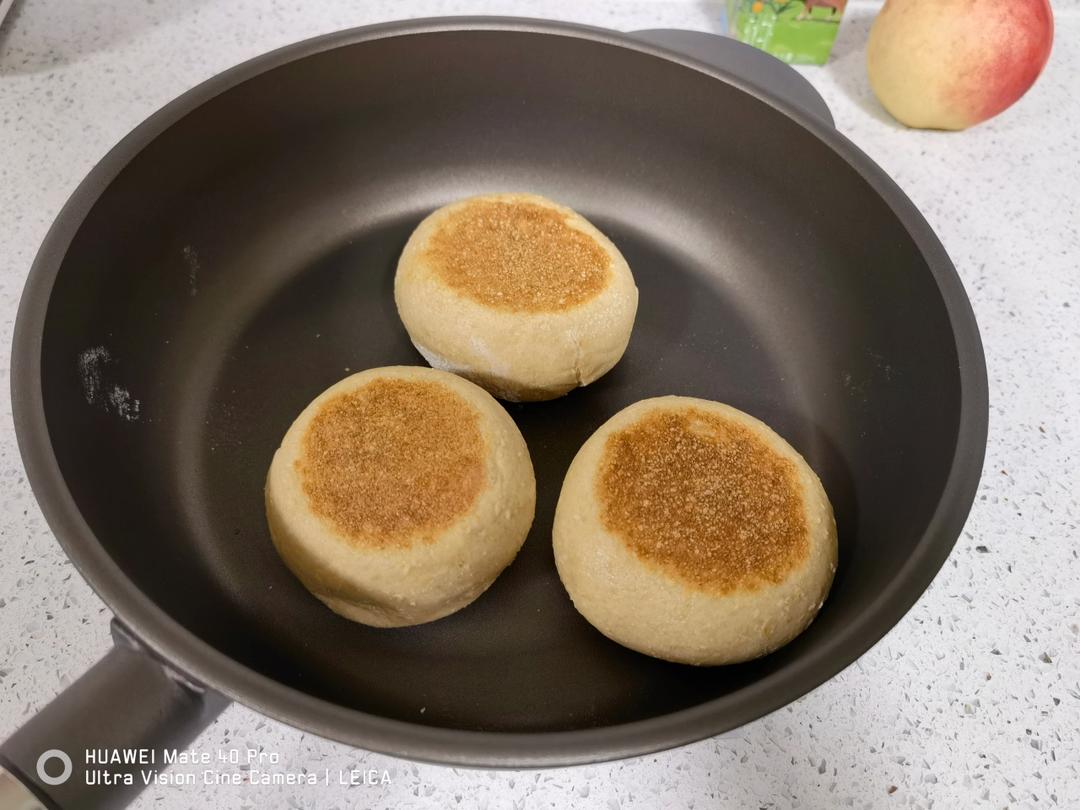 健康营养主食：燕麦红豆馍馍+自制红豆馅