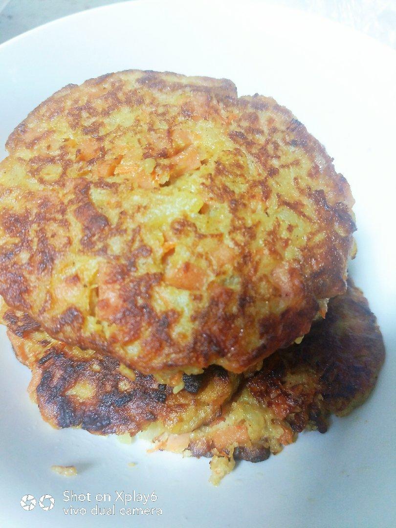 土豆火腿早餐饼