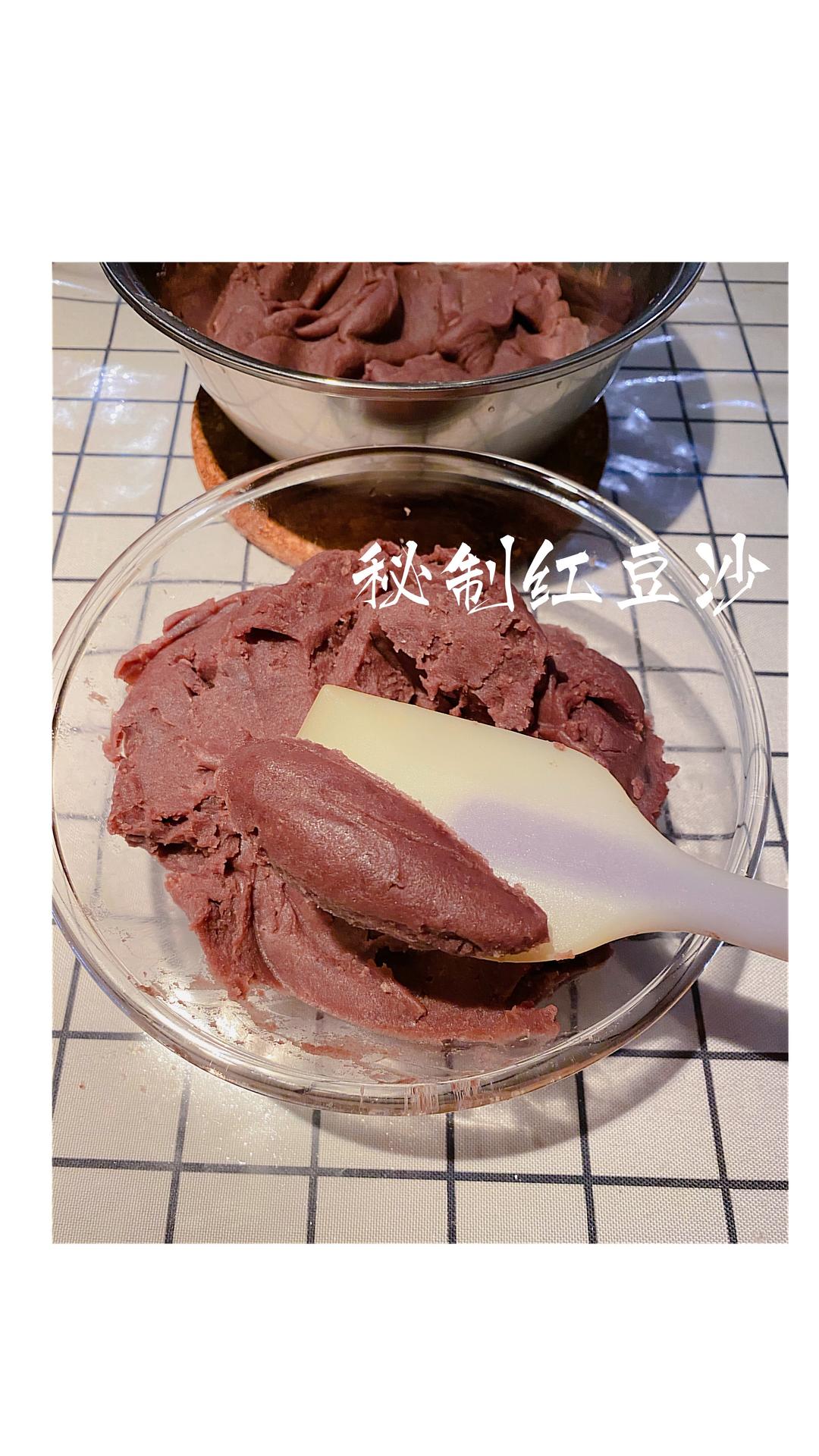 自制红豆沙（蛋黄酥馅料）