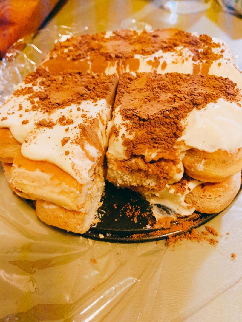 提拉米苏-不添加吉利丁的熟蛋做法才是真的好