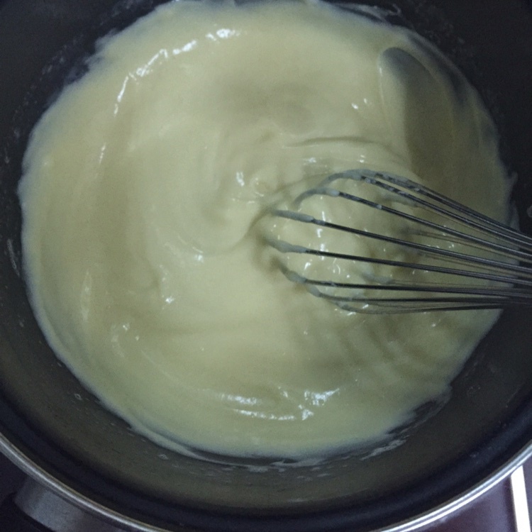 超好吃万用卡仕达酱，一次成功版！（附懒人做法）