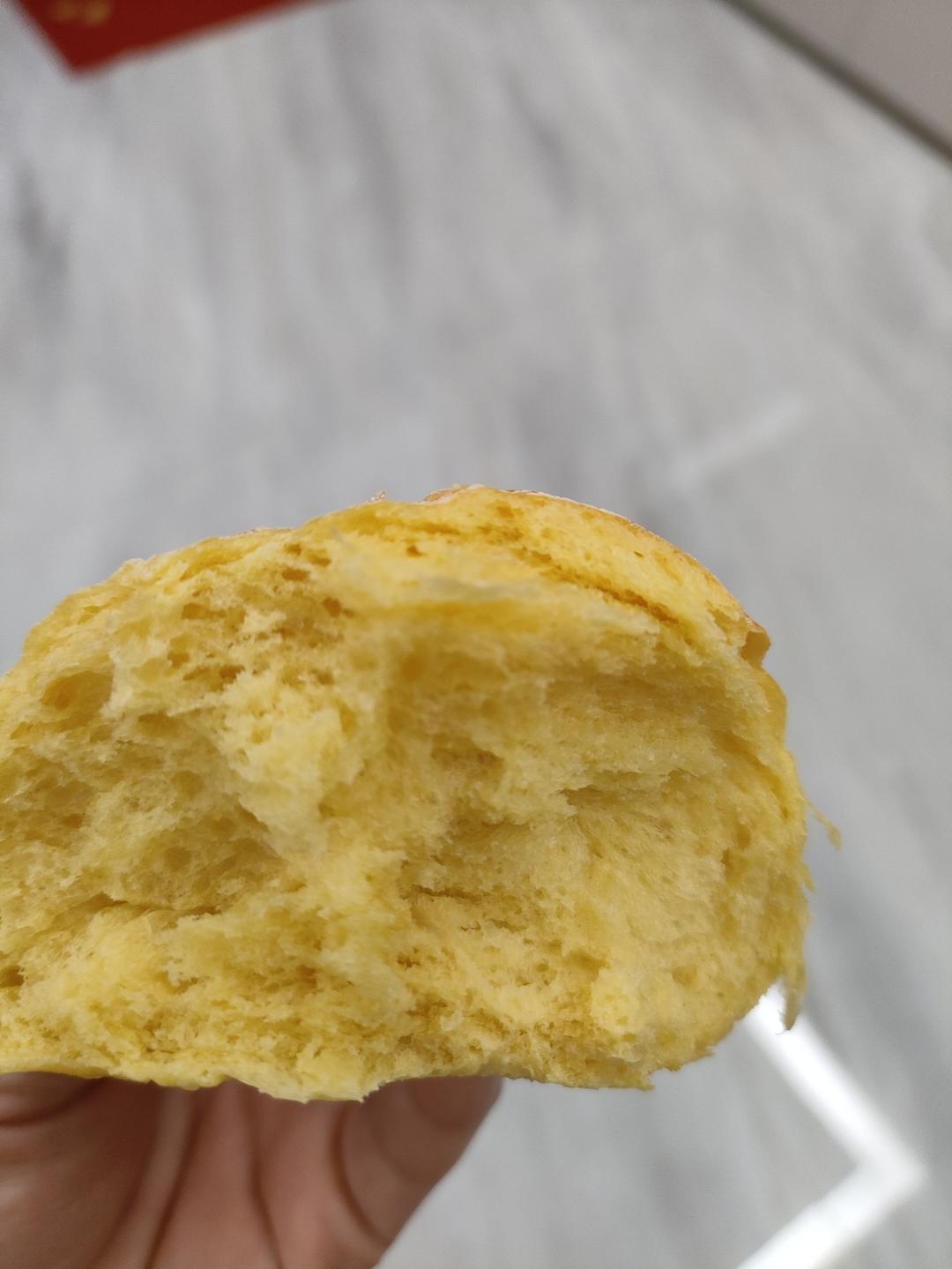 松软又好吃的南瓜乳酪软欧包❗️一次成功