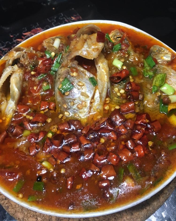 chachaning做的邮亭鲫鱼