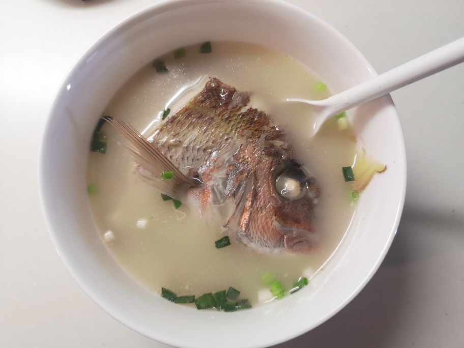 鲷鱼白汤