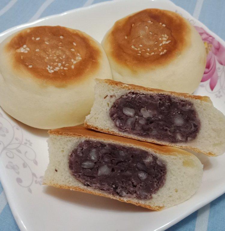 日式红豆包