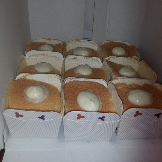 北海道戚风蛋糕