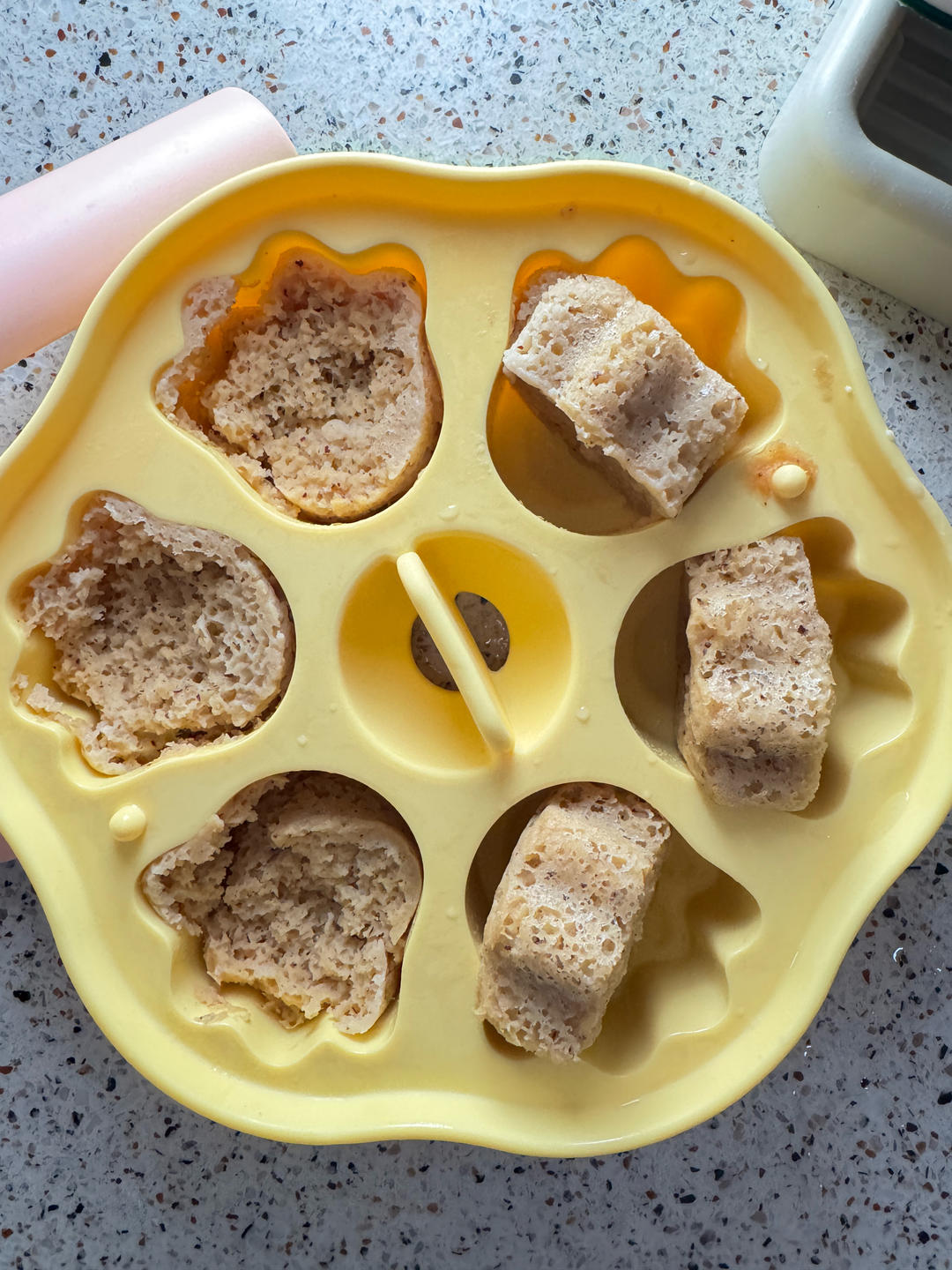 八个月宝宝辅食——山药红枣蒸糕