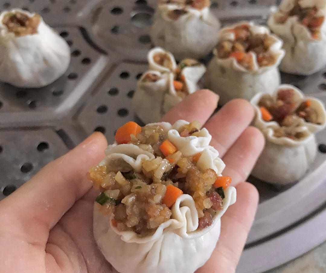 家常烧卖(爸爸的味道)