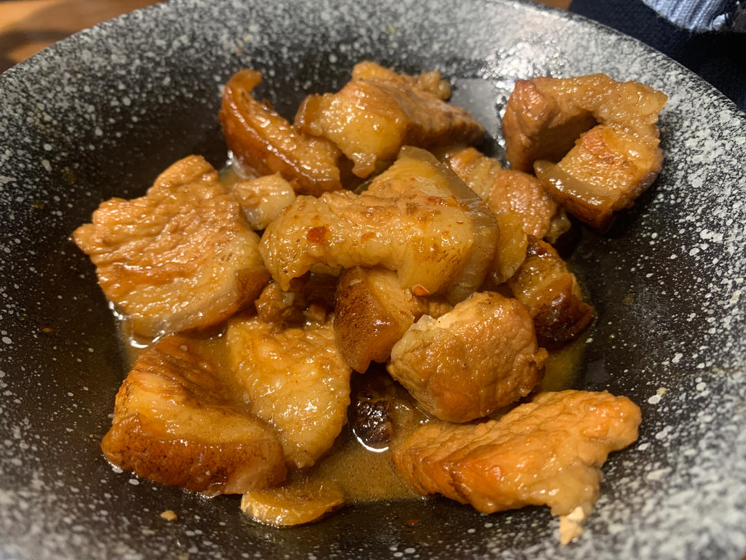 不焯水不放油的家常红烧肉