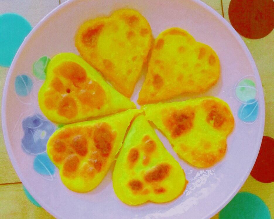 黄黄南瓜饼💕-营养美味
