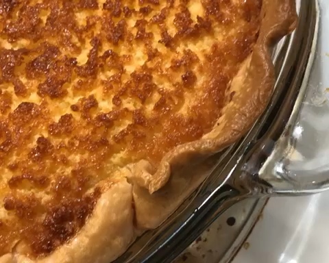 Buttermilk pie |白脱牛奶/酪乳派