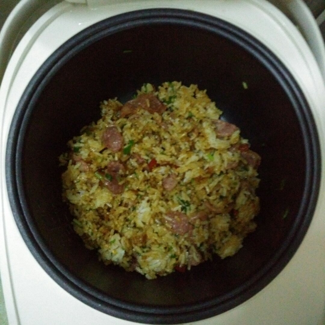 腊肠饭
