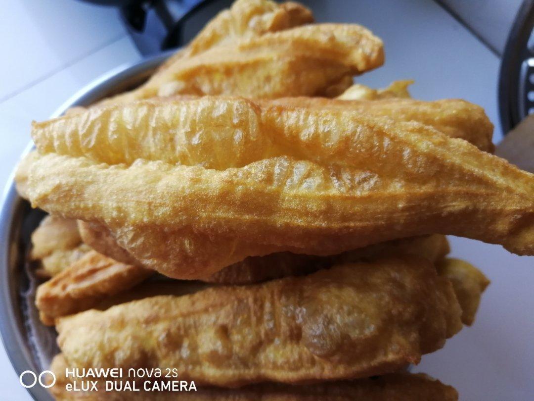 自制蓬松酥脆大油条