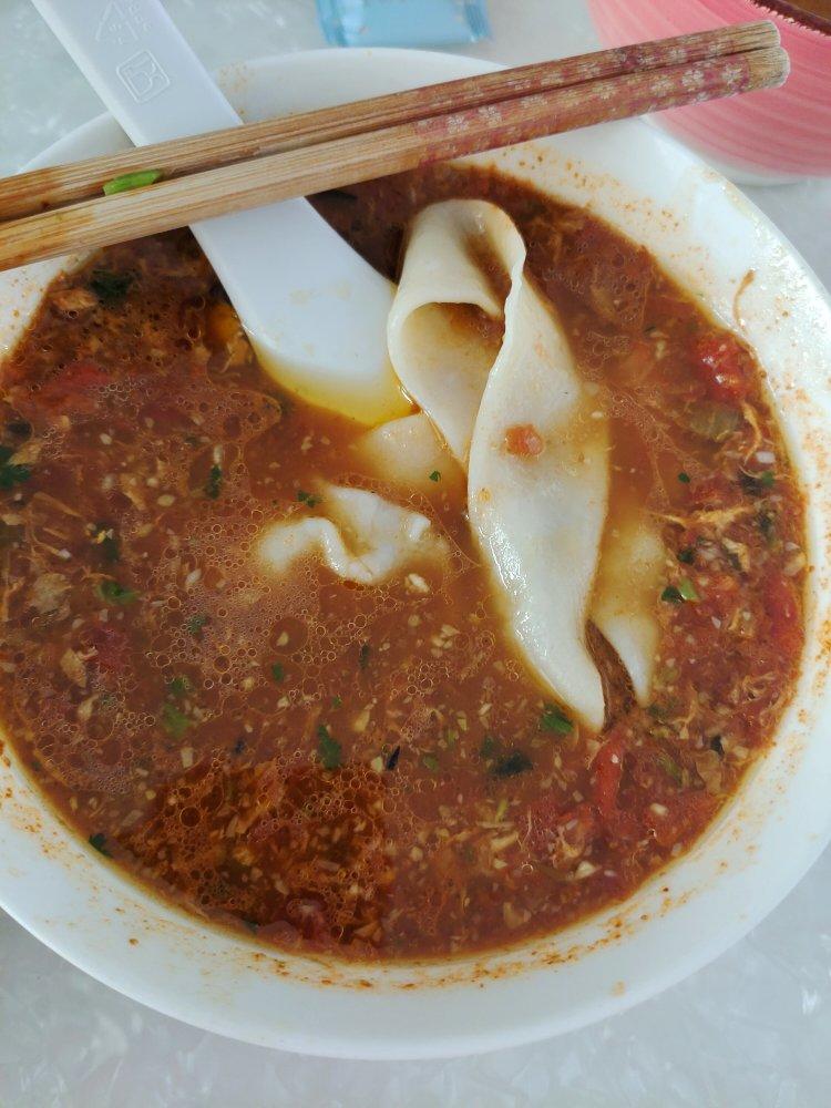 杨凌蘸水面裤带面