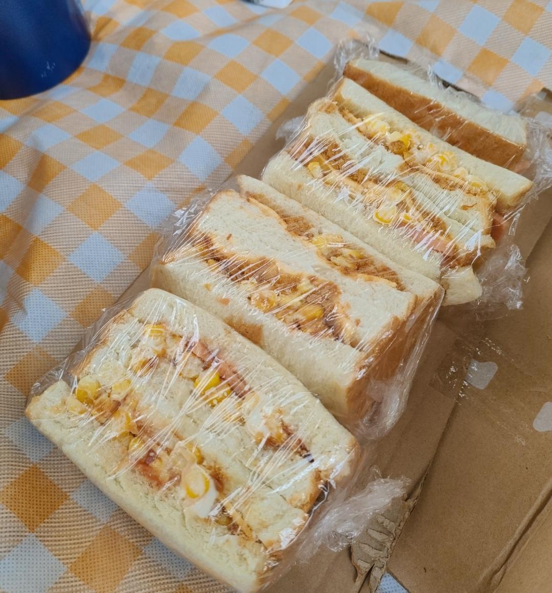 🥪三明治的神仙吃法 l好吃且简单、健康有营养