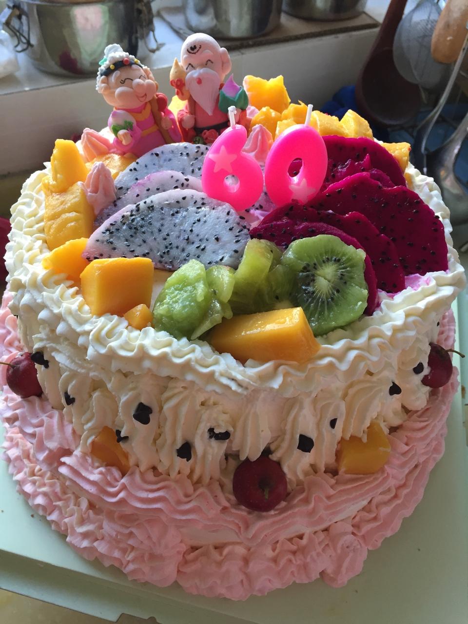 十寸戚风零失败