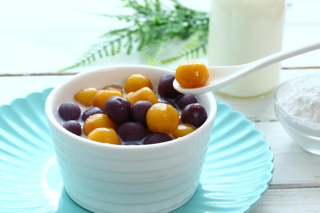 小展的下午茶│芋圆的做法