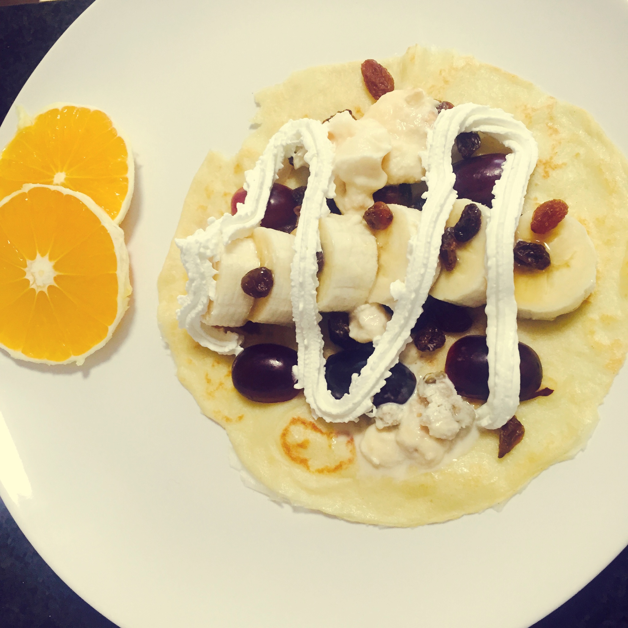 基础早餐可丽饼