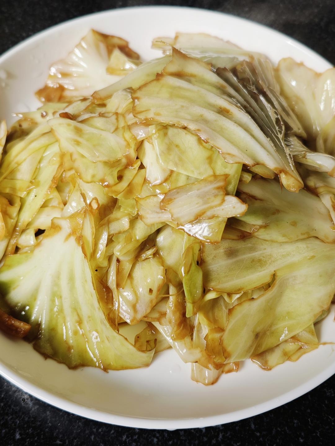 ❗拿肉都不换的手撕包菜，5分钟快手家常菜🔥